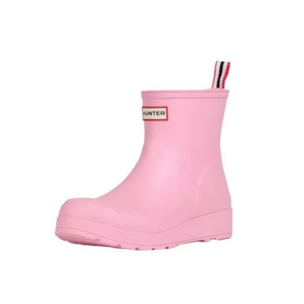 Hunter Pink Women's Winter & Rain Boots - Picture 2 of 14